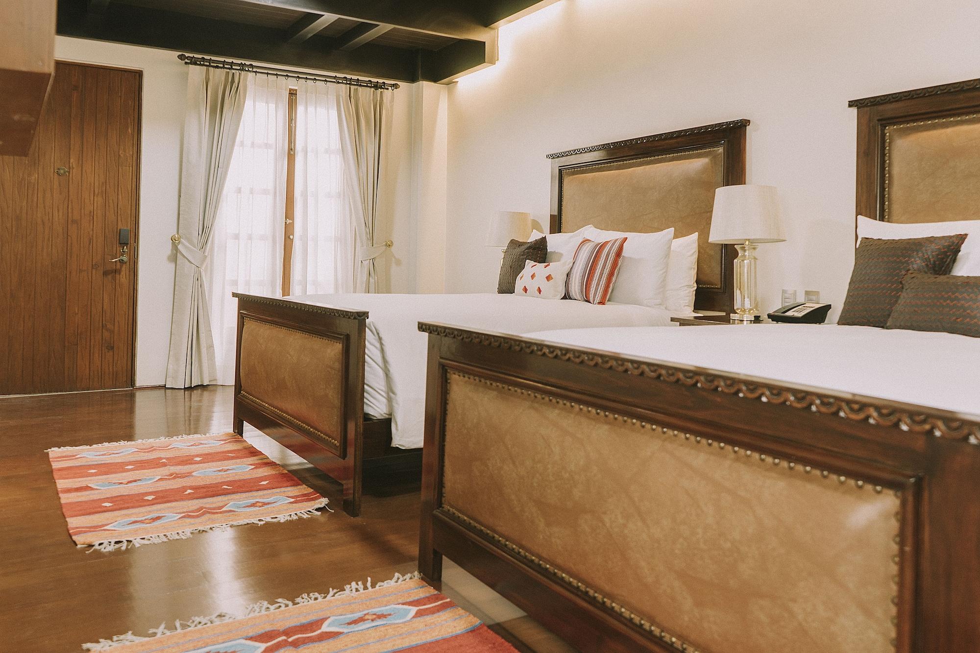 Casona De Los Sapos Hotel Boutique Puebla Bagian luar foto