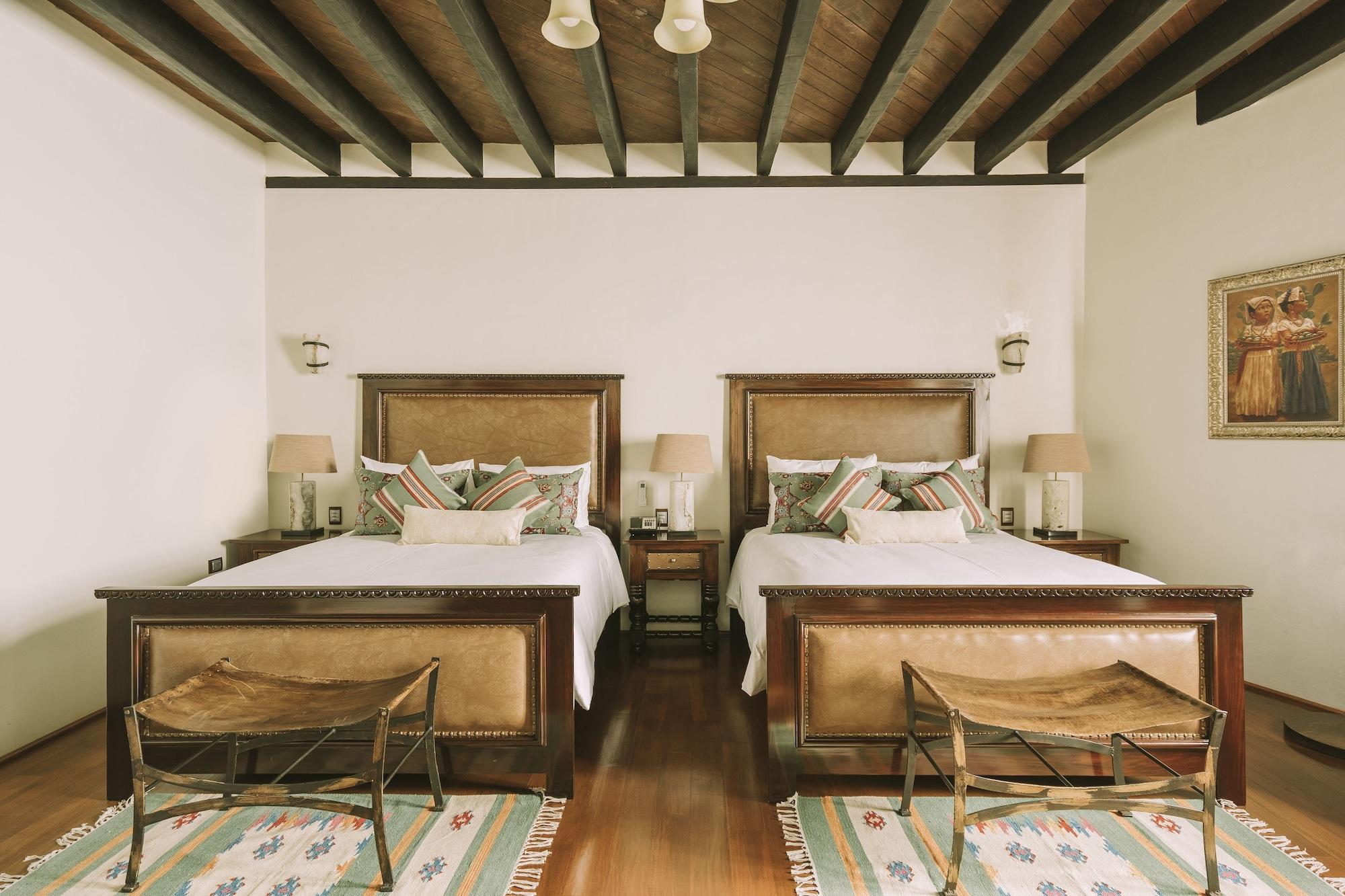 Casona De Los Sapos Hotel Boutique Puebla Bagian luar foto