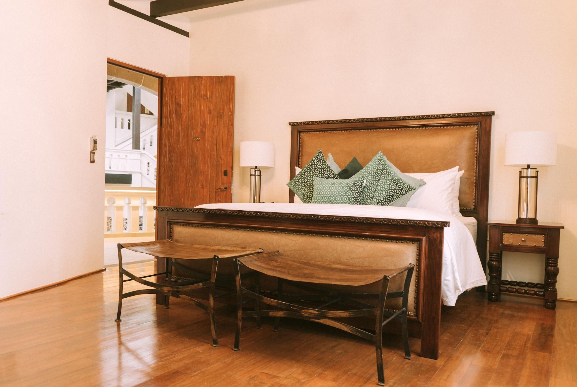 Casona De Los Sapos Hotel Boutique Puebla Bagian luar foto