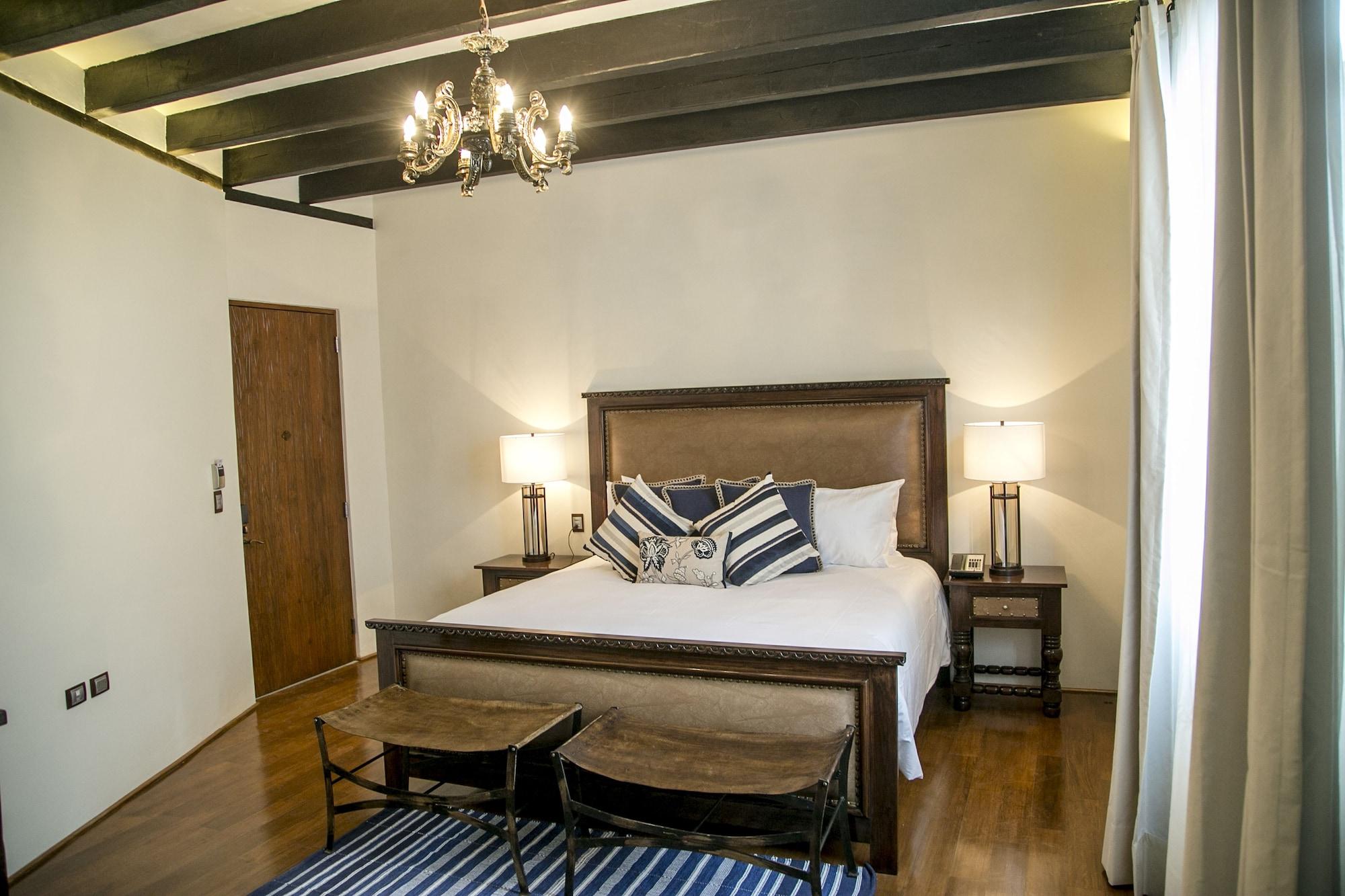 Casona De Los Sapos Hotel Boutique Puebla Bagian luar foto