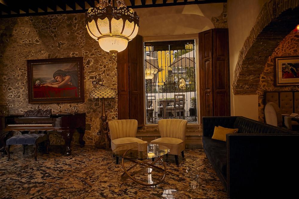 Casona De Los Sapos Hotel Boutique Puebla Bagian luar foto
