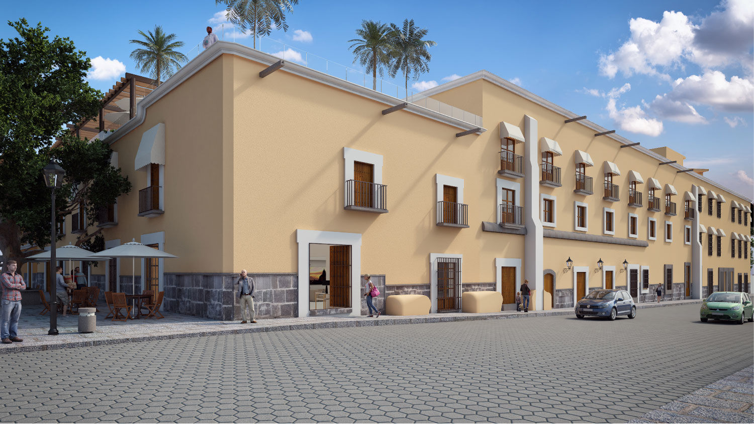 Casona De Los Sapos Hotel Boutique Puebla Bagian luar foto