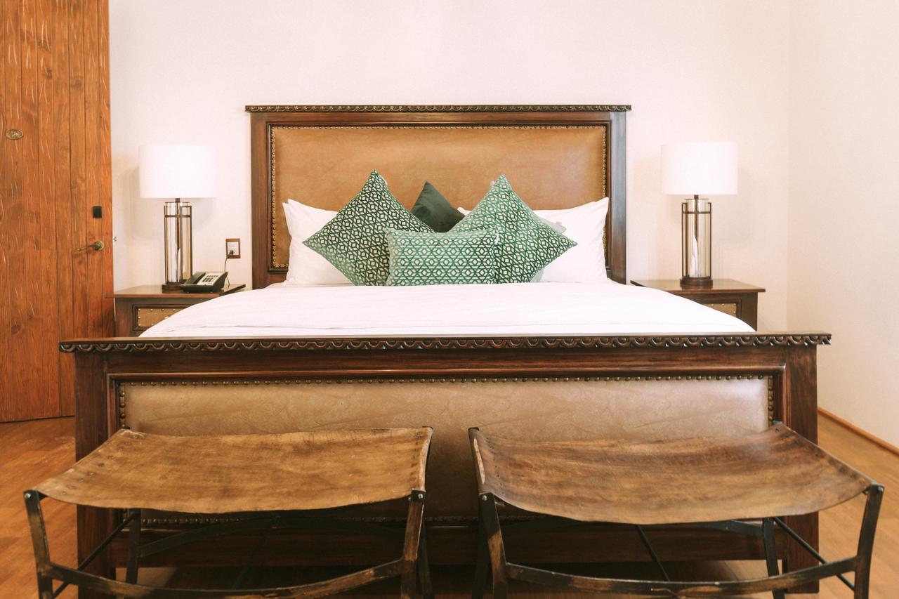 Casona De Los Sapos Hotel Boutique Puebla Bagian luar foto