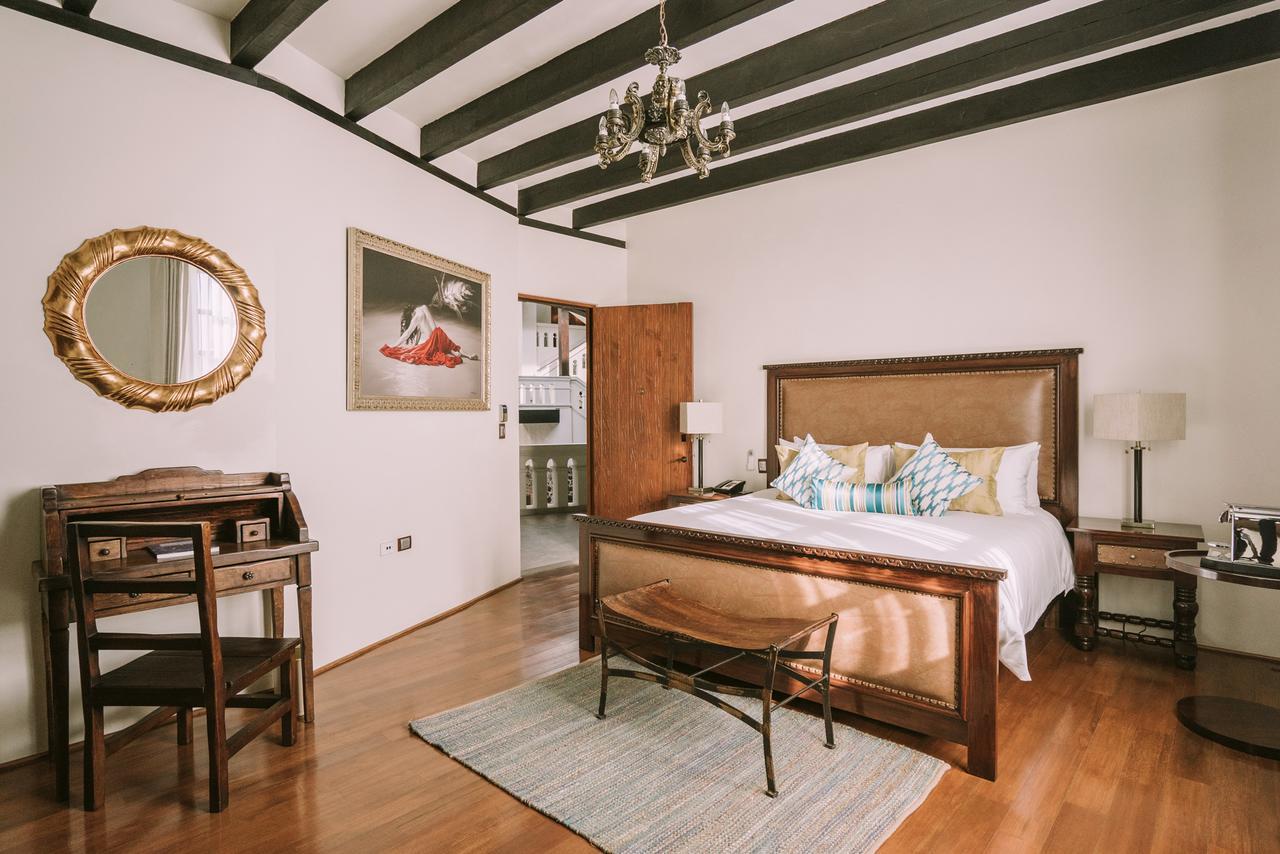 Casona De Los Sapos Hotel Boutique Puebla Bagian luar foto