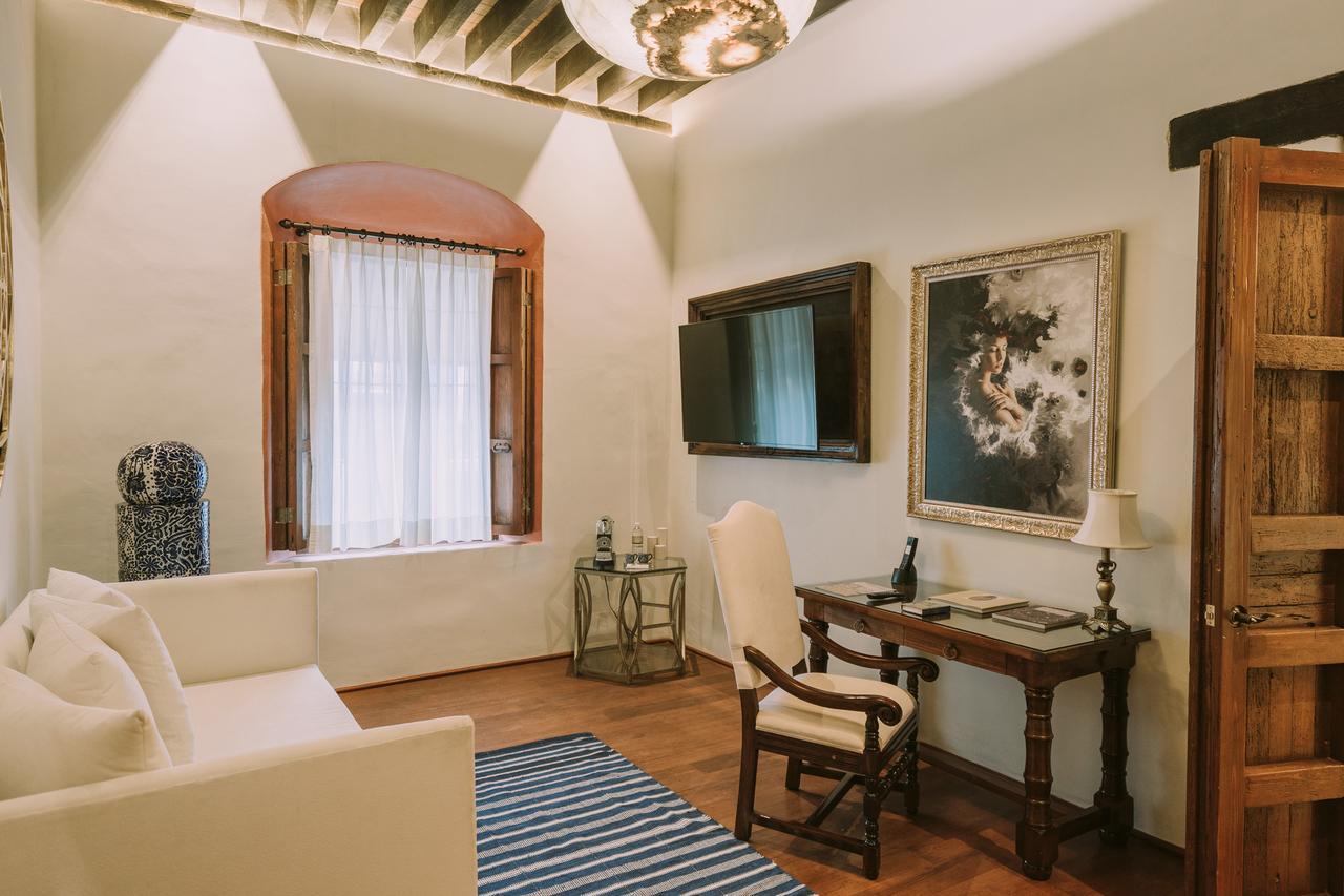 Casona De Los Sapos Hotel Boutique Puebla Bagian luar foto