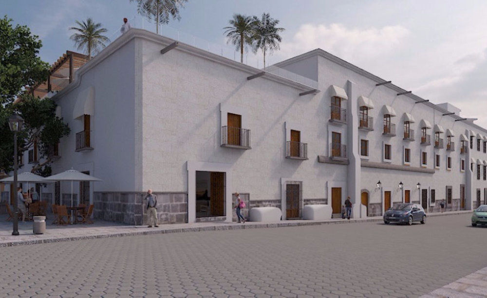 Casona De Los Sapos Hotel Boutique Puebla Bagian luar foto