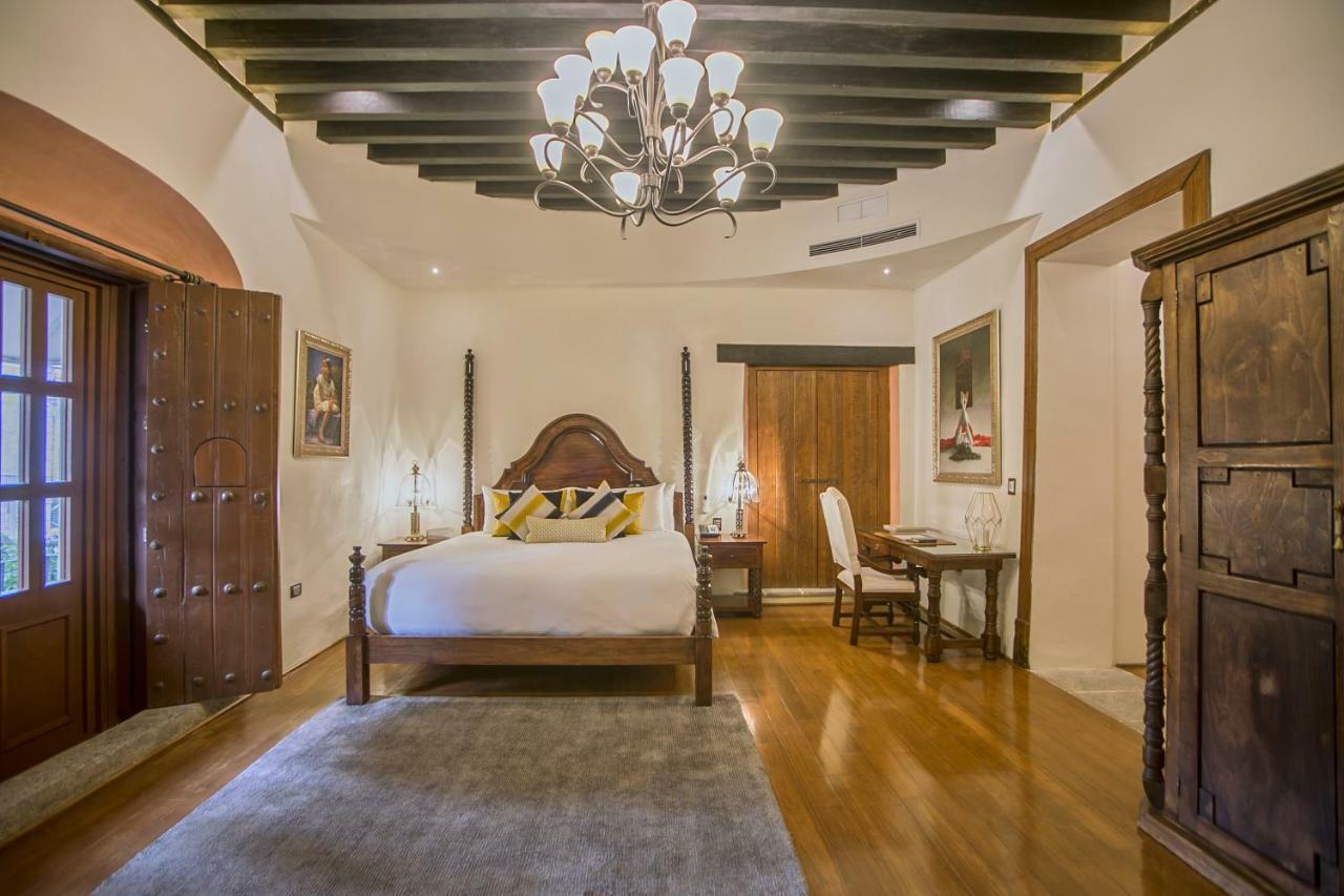 Casona De Los Sapos Hotel Boutique Puebla Bagian luar foto