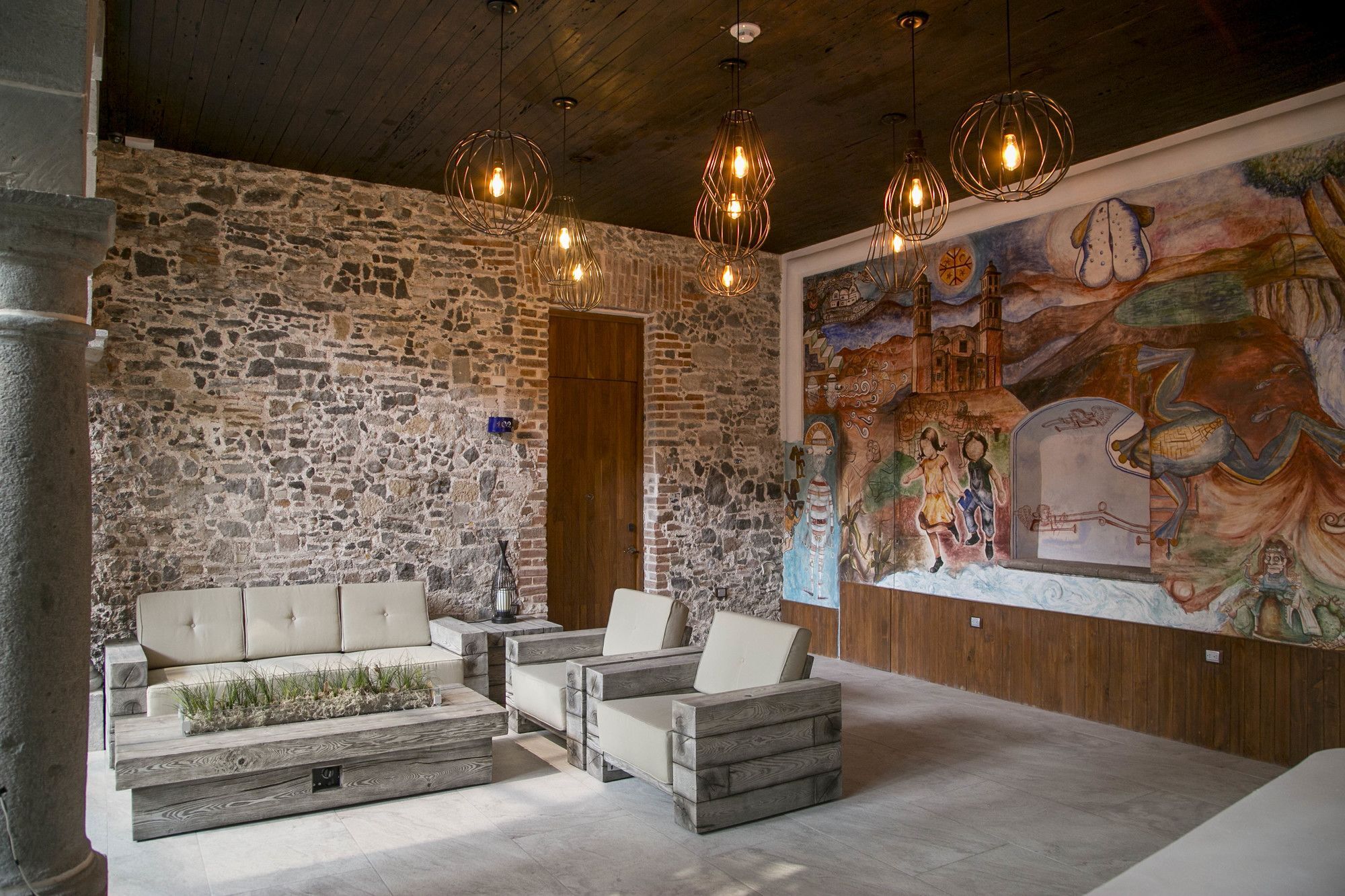 Casona De Los Sapos Hotel Boutique Puebla Bagian luar foto