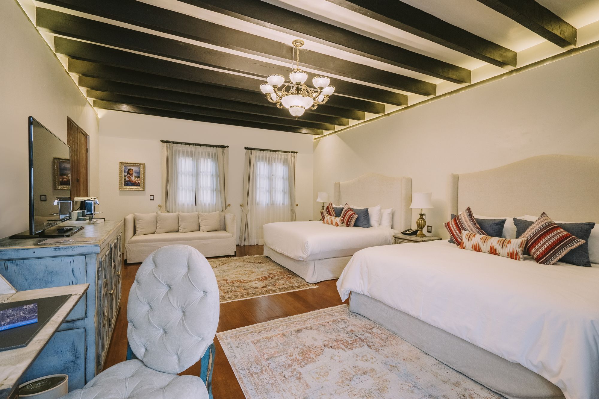 Casona De Los Sapos Hotel Boutique Puebla Bagian luar foto