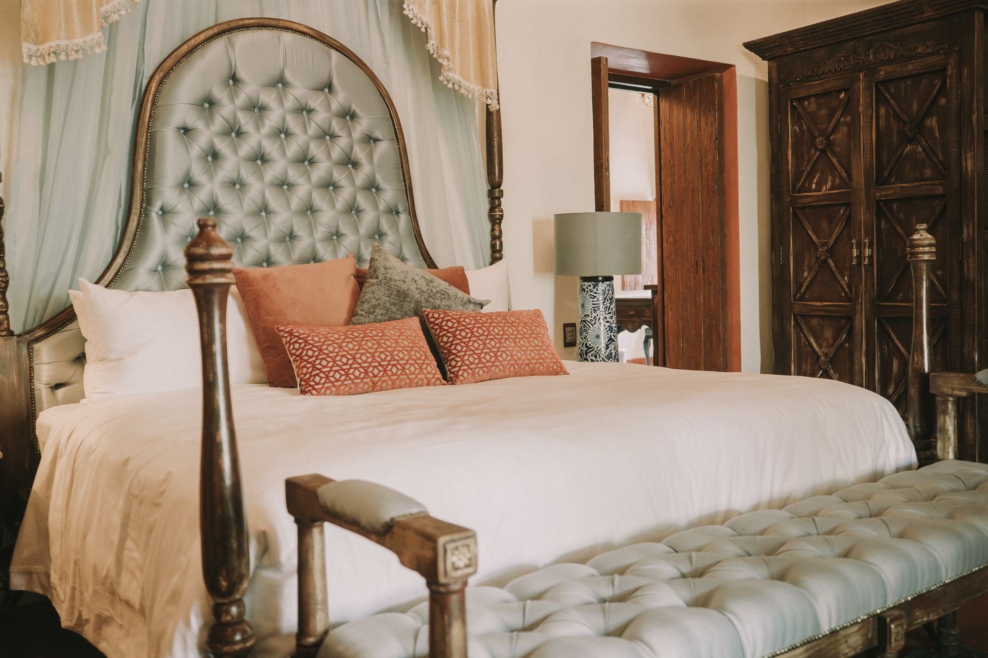 Casona De Los Sapos Hotel Boutique Puebla Bagian luar foto