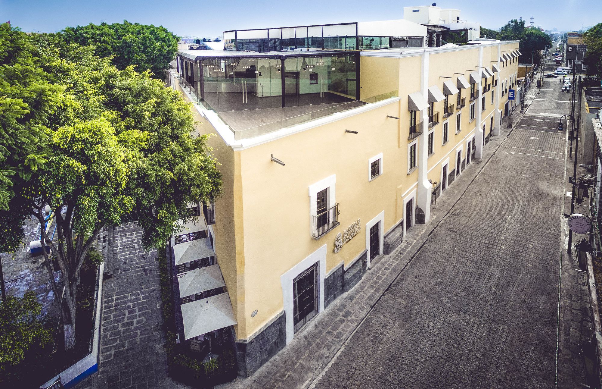 Casona De Los Sapos Hotel Boutique Puebla Bagian luar foto