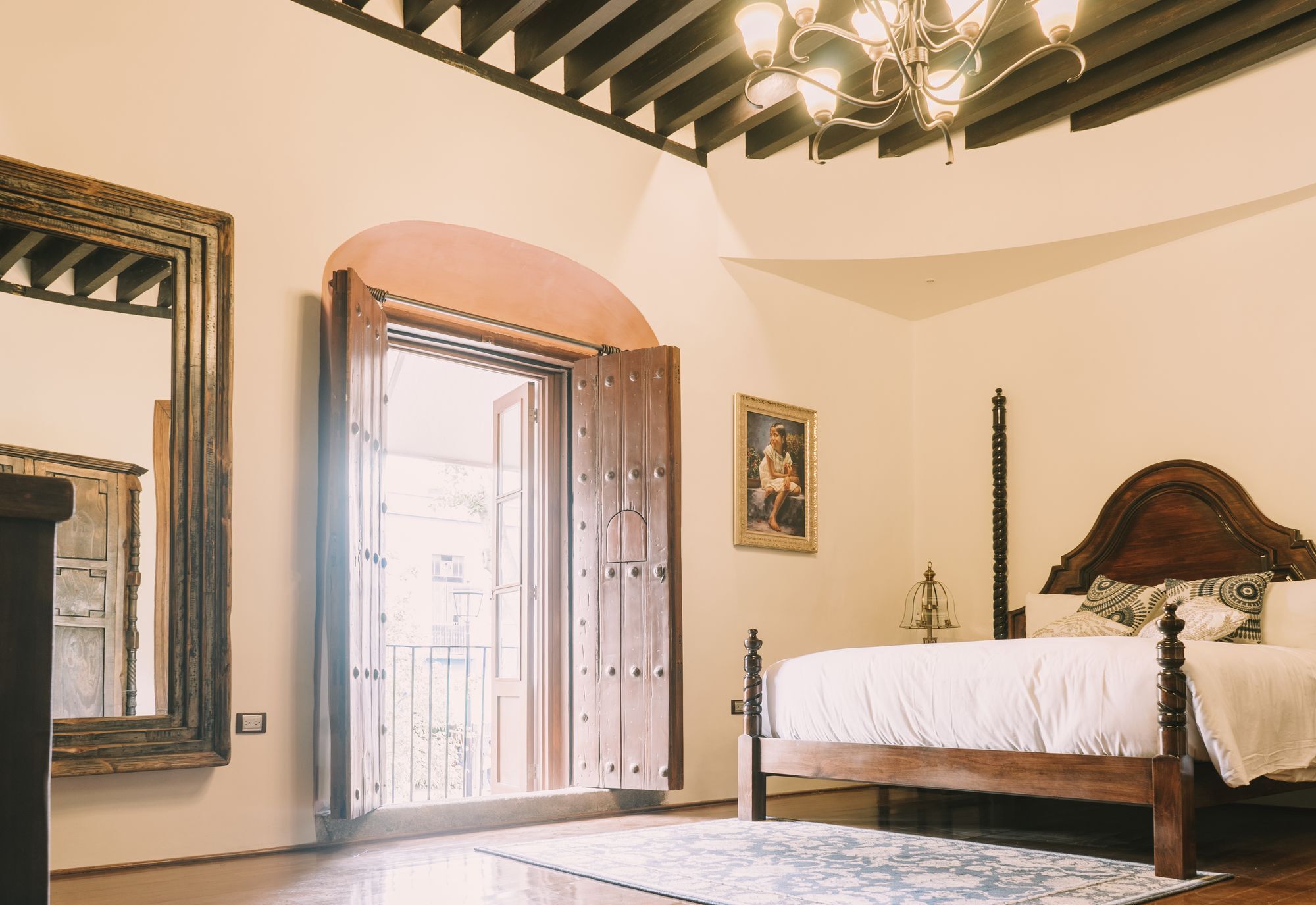 Casona De Los Sapos Hotel Boutique Puebla Bagian luar foto