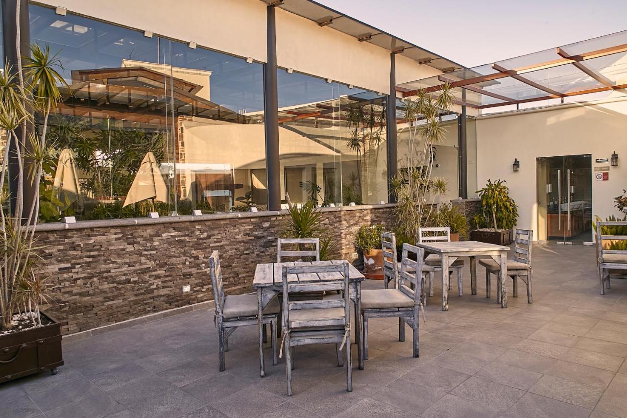 Casona De Los Sapos Hotel Boutique Puebla Bagian luar foto